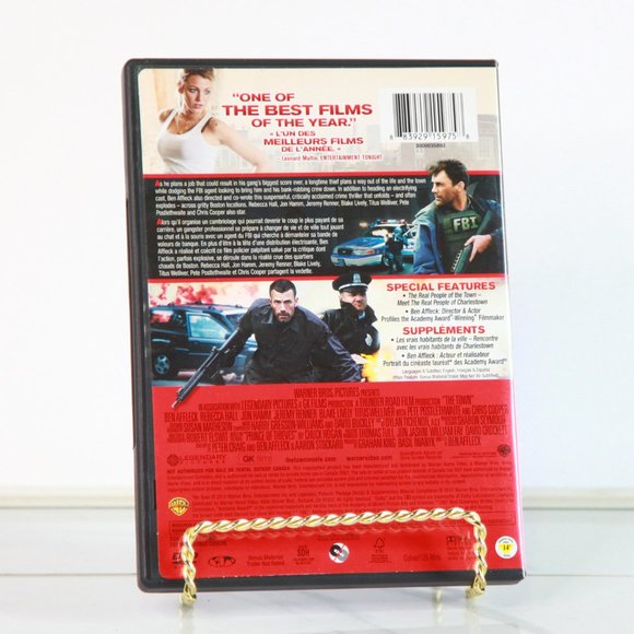 Town DVD Movie Starring Ben Affleck. Rebecca Hall and Jon Hamm - Picture 2 of 4